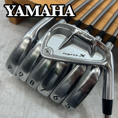 Yamaha Iron Set X V 7 S N.S.Pro Inpres Forged