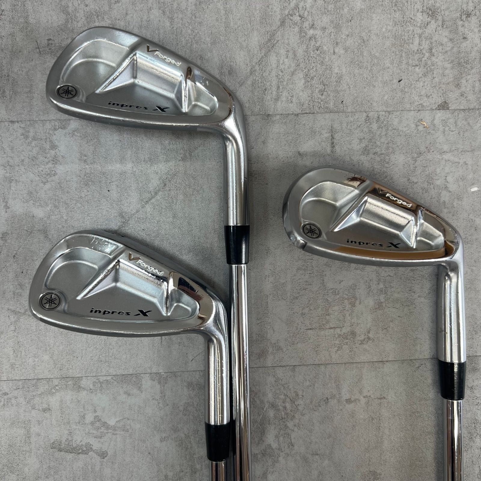 Yamaha Iron Set X V 7 S N.S.Pro Inpres Forged