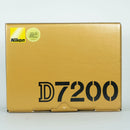Nikon Digital Slr 35,077 D7200 F