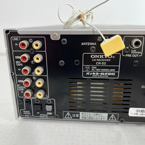 Onkyo Mini -Component Cr-D2 D-D2E Cd