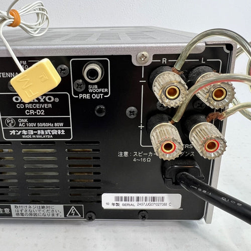 Onkyo Mini -Component Cr-D2 D-D2E Cd