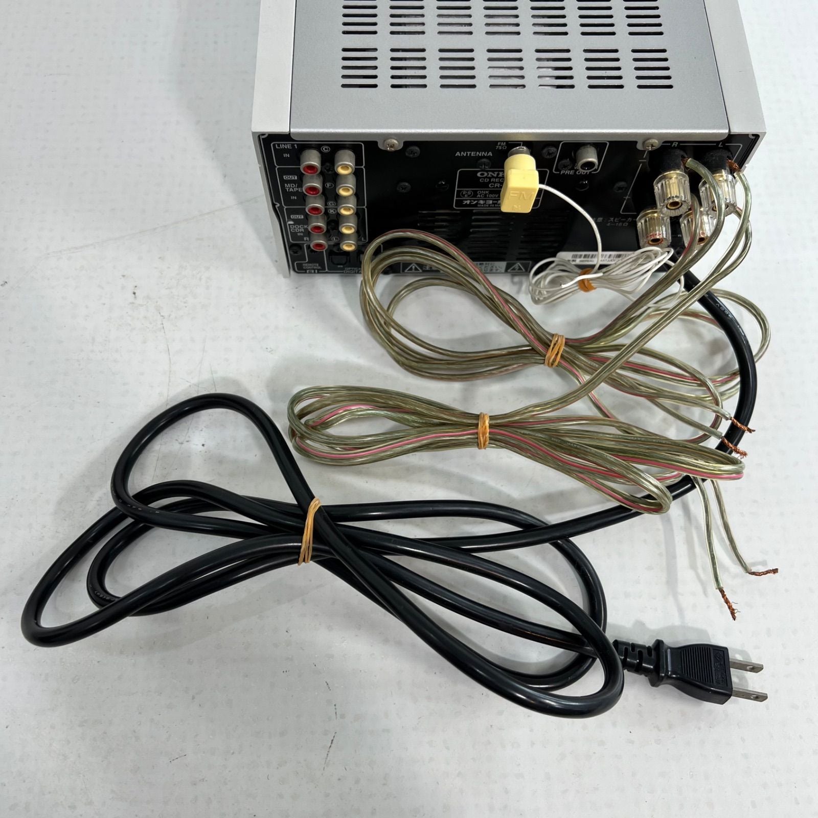 Onkyo Mini -Component Cr-D2 D-D2E Cd