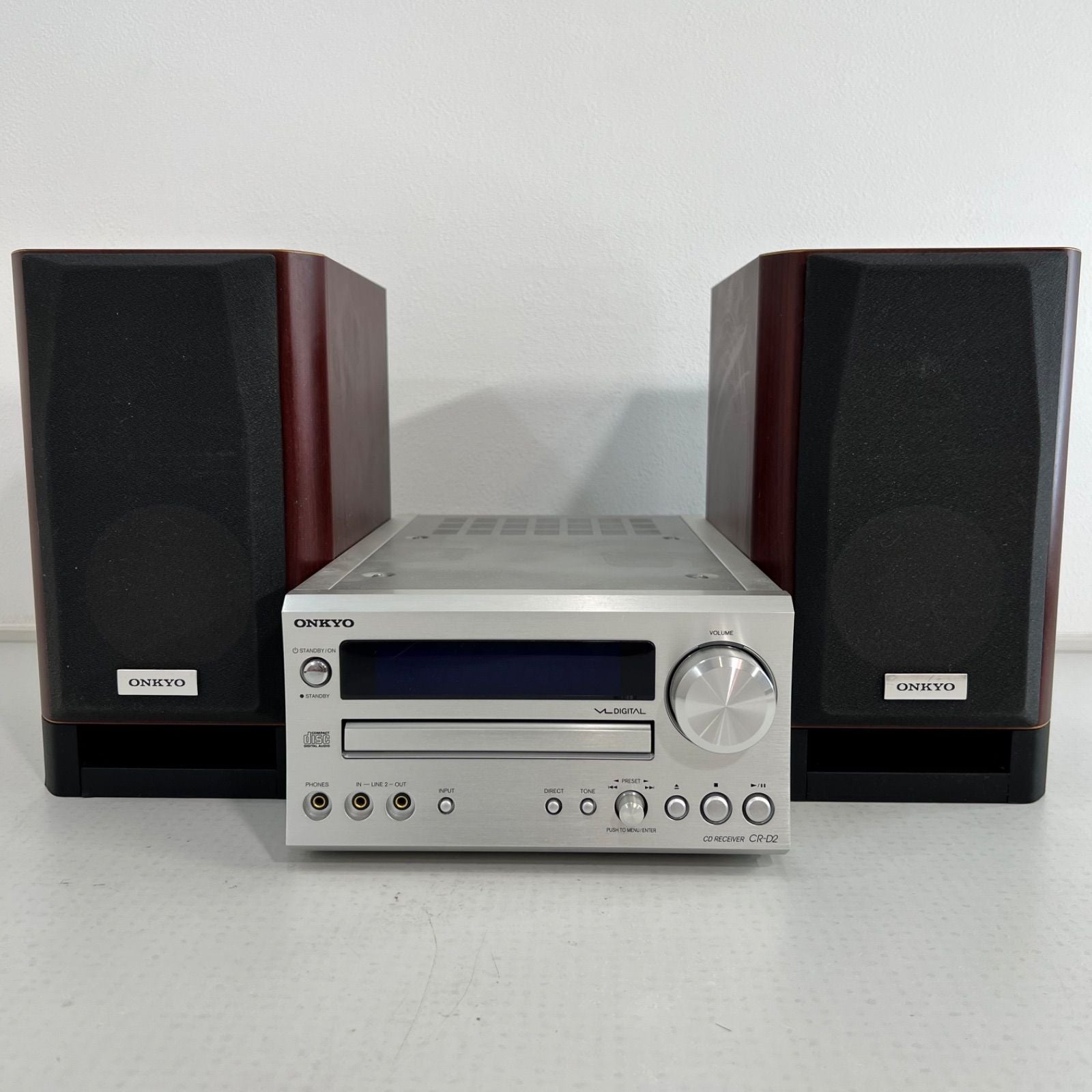 Onkyo Mini -Component Cr-D2 D-D2E Cd