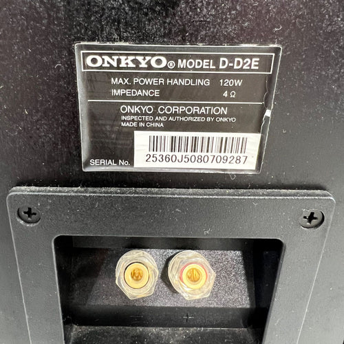 Onkyo Mini -Component Cr-D2 D-D2E Cd