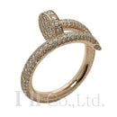 Cartier Ring N4748647 750Pg 0.85Ct 47 7 18 Au750 86940