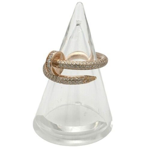 Cartier Ring N4748647 750Pg 0.85Ct 47 7 18 Au750 86940