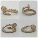 Cartier Ring N4748647 750Pg 0.85Ct 47 7 18 Au750 86940
