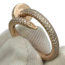 Cartier Ring N4748647 750Pg 0.85Ct 47 7 18 Au750 86940