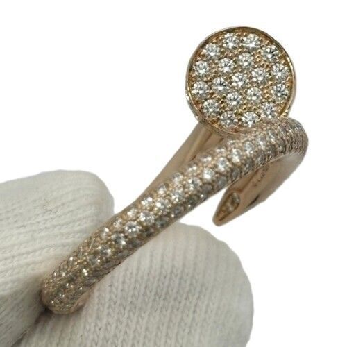 Cartier Ring N4748647 750Pg 0.85Ct 47 7 18 Au750 86940