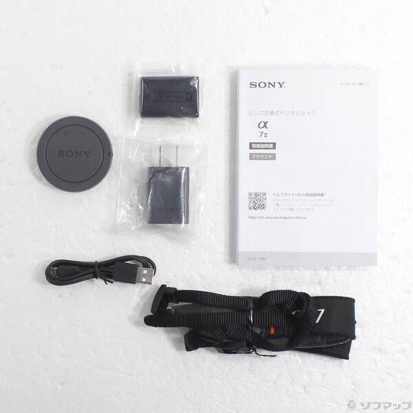 Sony Mirrorless Interchangeable Lips 7 Ii Ilce-7M2 258
