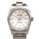 Rolex Automatic Winding Clock 16200 Ss D Sv