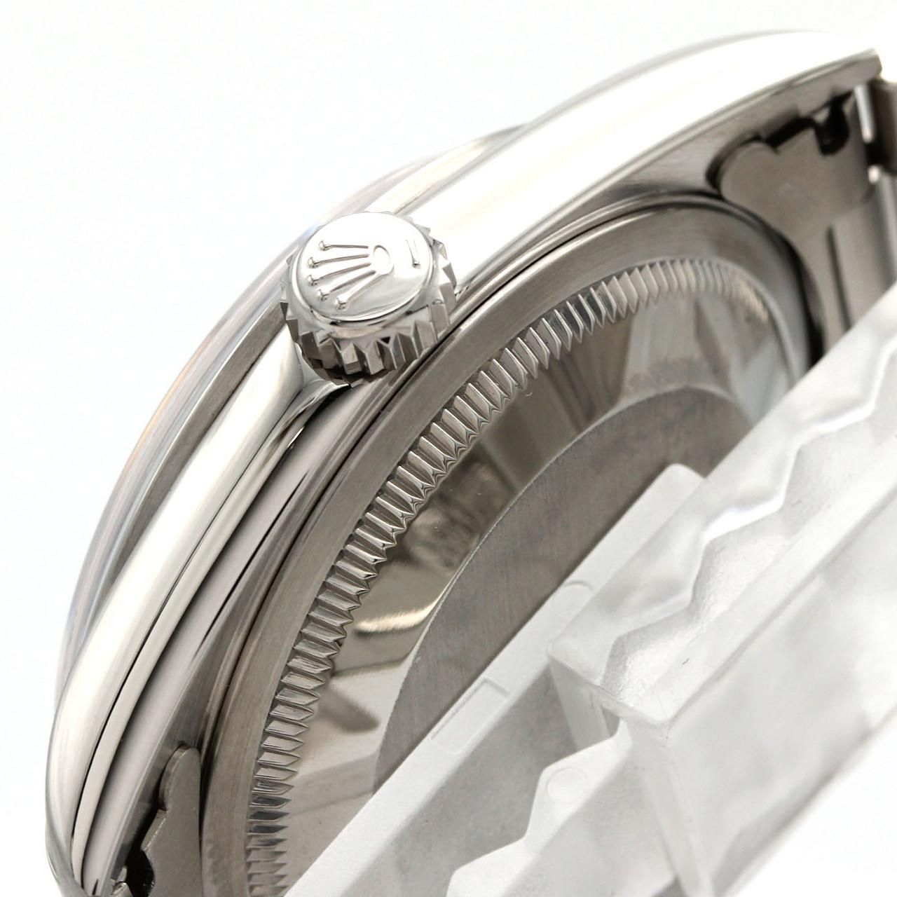 Rolex Automatic Winding Clock 16200 Ss D Sv
