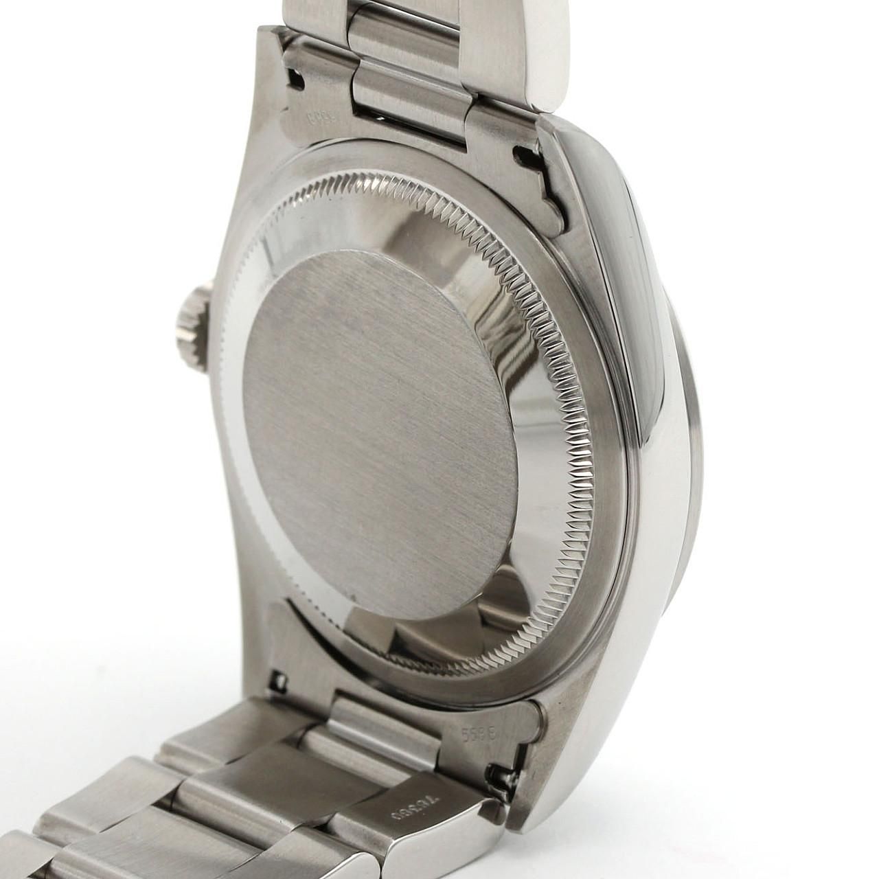 Rolex Automatic Winding Clock 16200 Ss D Sv