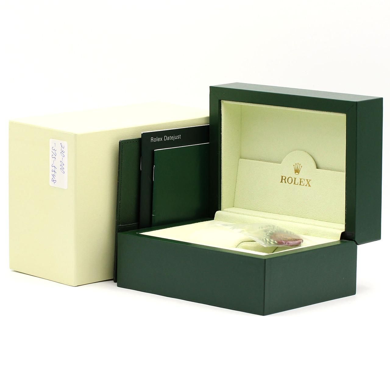 Rolex Automatic Winding Clock 16200 Ss D Sv