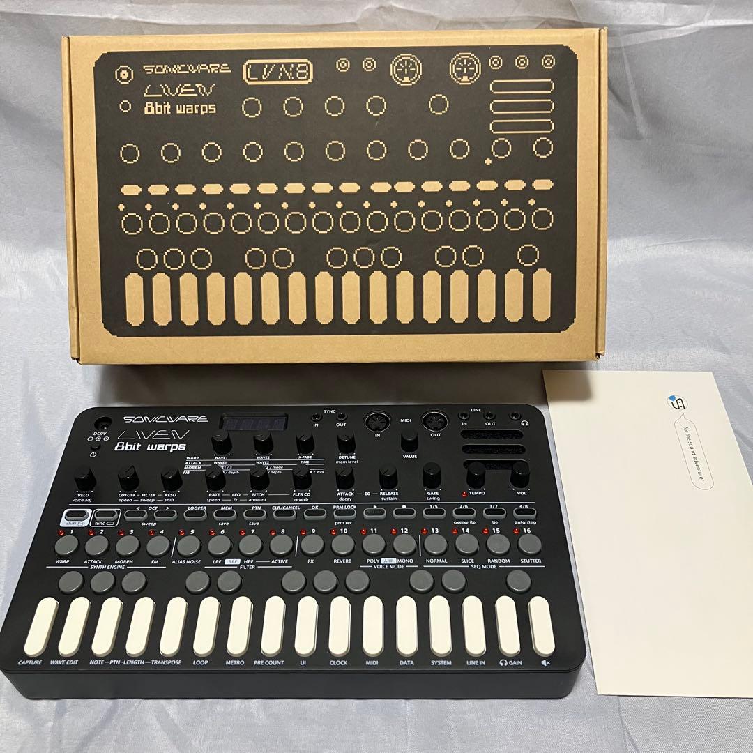 Others Sonicware Liven 8Bit Warps