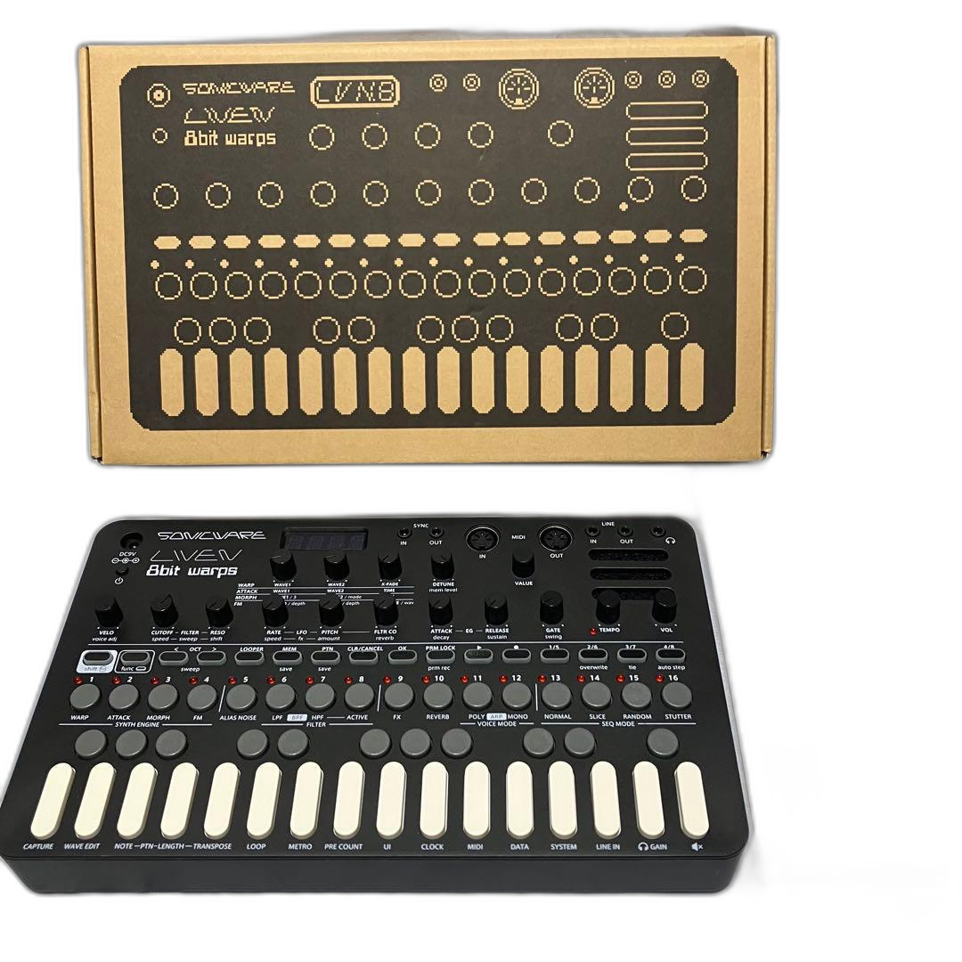 Others Sonicware Liven 8Bit Warps