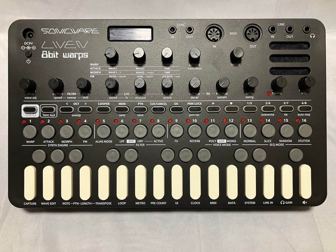 Others Sonicware Liven 8Bit Warps