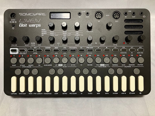 Others Sonicware Liven 8Bit Warps