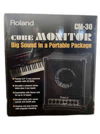 Roland Powered Mixer Cm-30 Cube Monitor