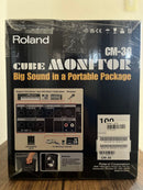 Roland Powered Mixer Cm-30 Cube Monitor