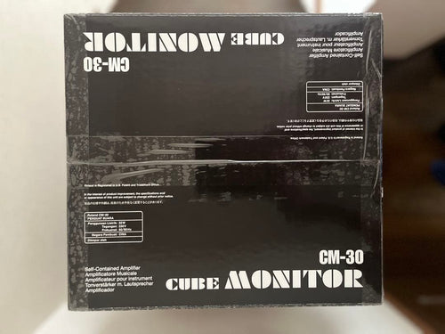Roland Powered Mixer Cm-30 Cube Monitor