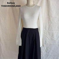 Tomorrowland Long-Sleeve Three-Quarter-Sleeve Ballsey