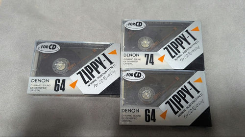 Denon Cassette Tape Zippy-1 64 2 74