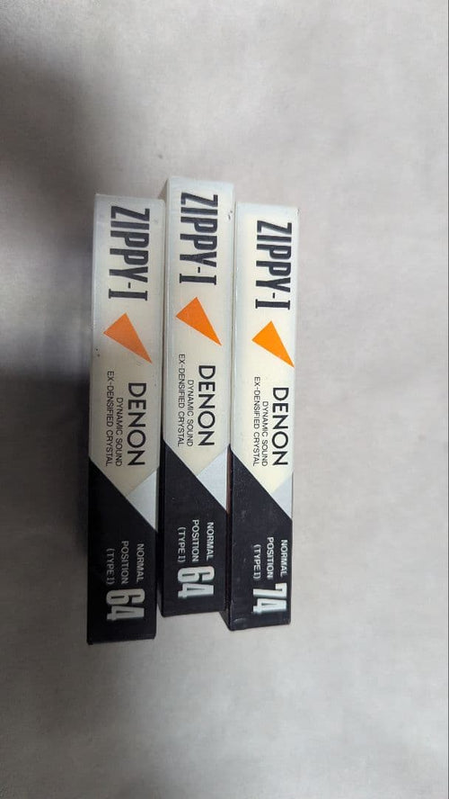 Denon Cassette Tape Zippy-1 64 2 74