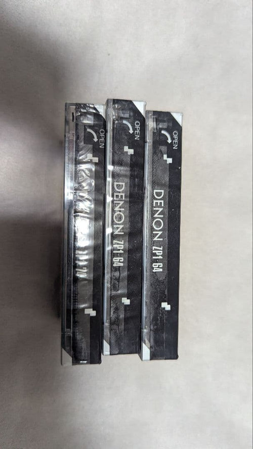 Denon Cassette Tape Zippy-1 64 2 74