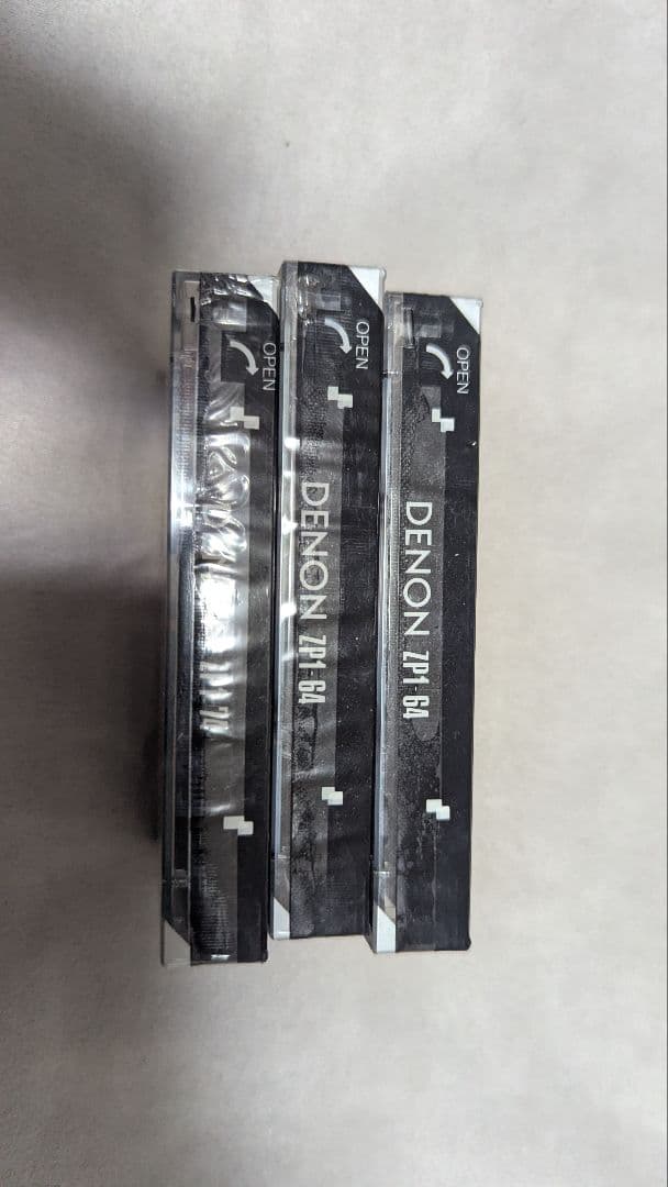 Denon Cassette Tape Zippy-1 64 2 74