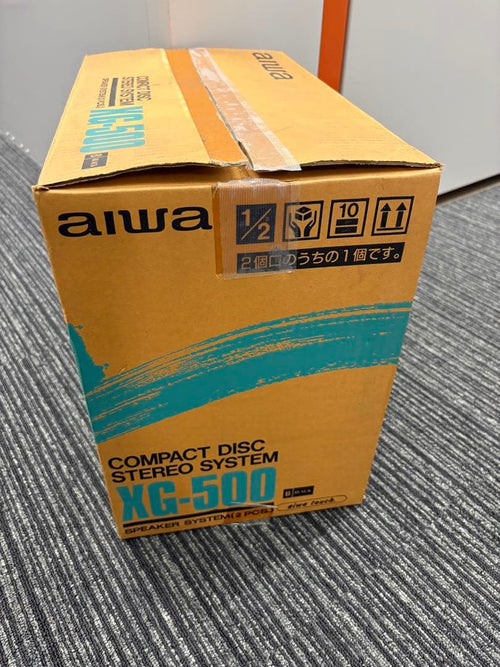 Aiwa Speakers Sx-N500