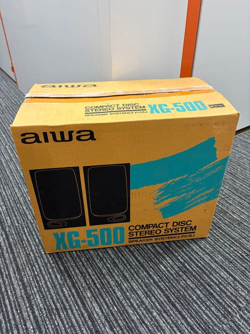 Aiwa Speakers Sx-N500