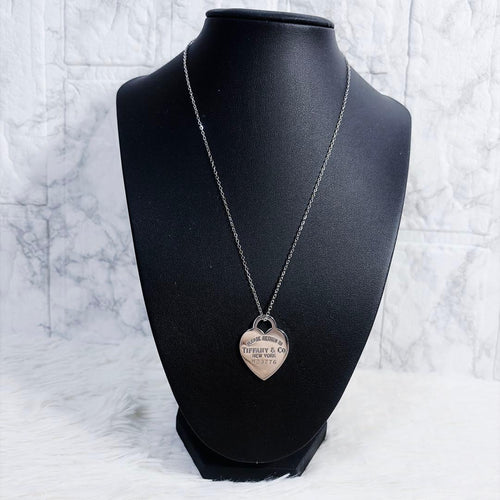 Tiffany Necklaces Co. Sv925