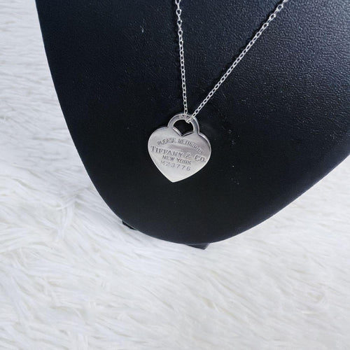 Tiffany Necklaces Co. Sv925