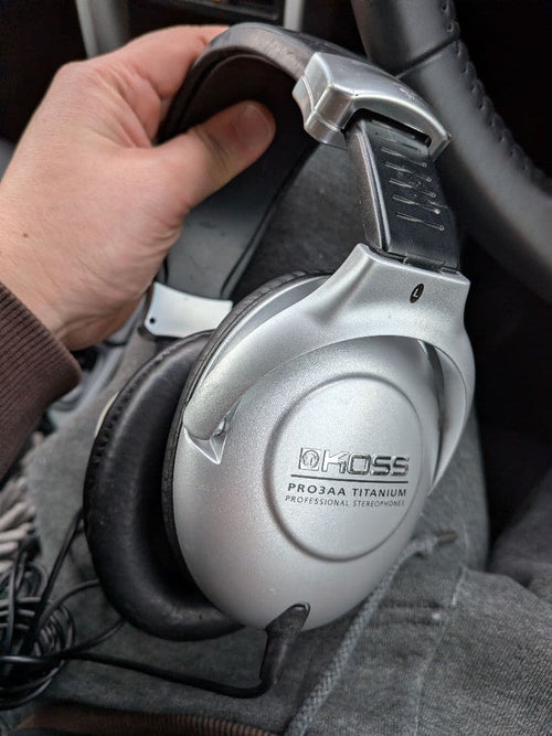 Wired Headphones Koss Pro3Aa Titanium