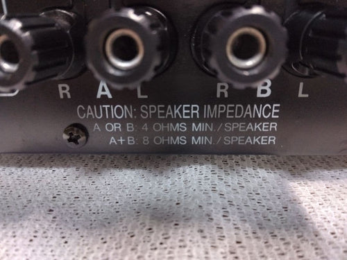 Onkyo Premium Amplifier Intec275 A-911M Ltd