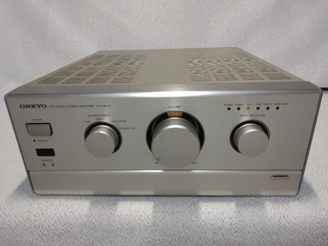 Onkyo Premium Amplifier Intec275 A-911M Ltd