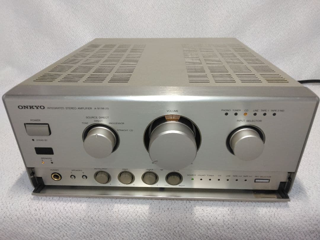 Onkyo Premium Amplifier Intec275 A-911M Ltd