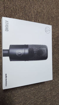 Audio Technica Condenser Microphones At4040 Xlr
