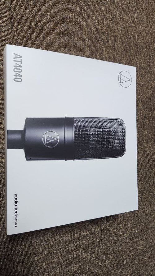 Audio Technica Condenser Microphones At4040 Xlr