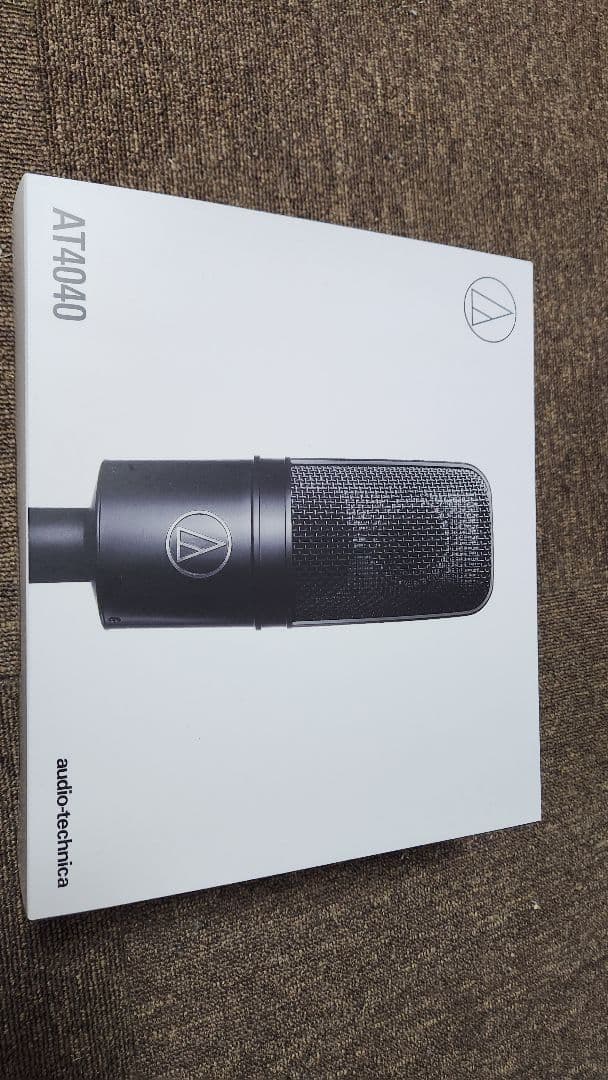 Audio Technica Condenser Microphones At4040 Xlr