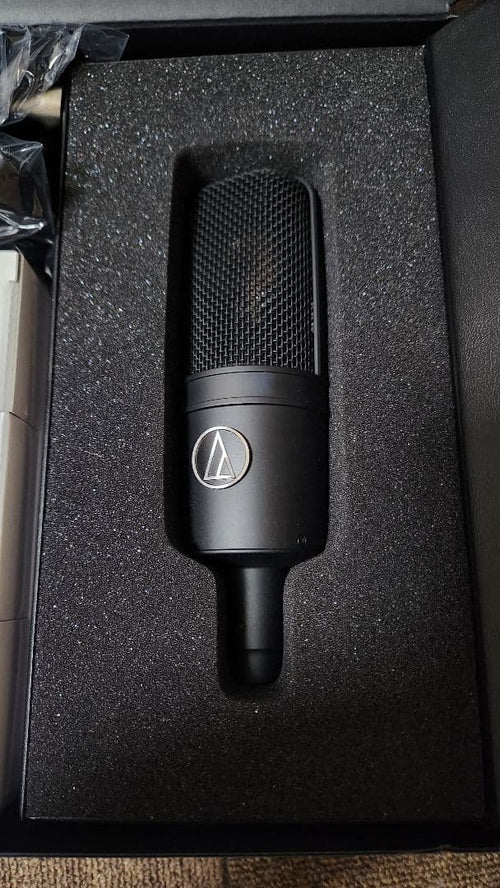 Audio Technica Condenser Microphones At4040 Xlr