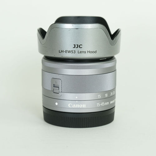 Canon Lens (Zoom) Ef-M15-45Mm F3.5-6.3 Is Stm Ef-M
