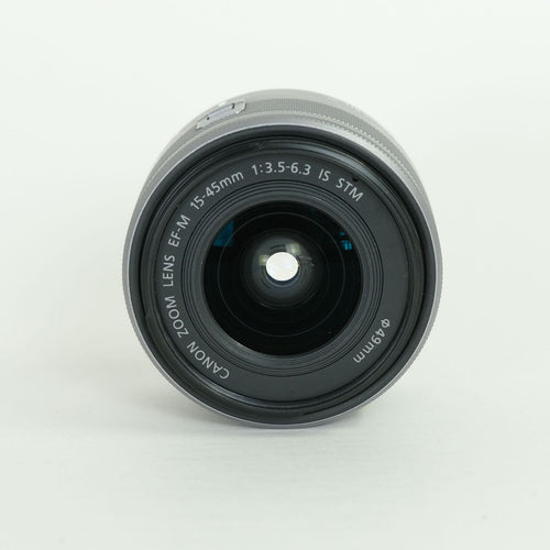 Canon Lens (Zoom) Ef-M15-45Mm F3.5-6.3 Is Stm Ef-M