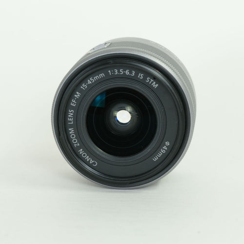 Canon Lens (Zoom) Ef-M15-45Mm F3.5-6.3 Is Stm Ef-M
