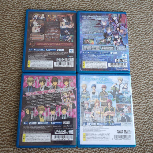 Playstation Vita Games (Physical) Psvita 4