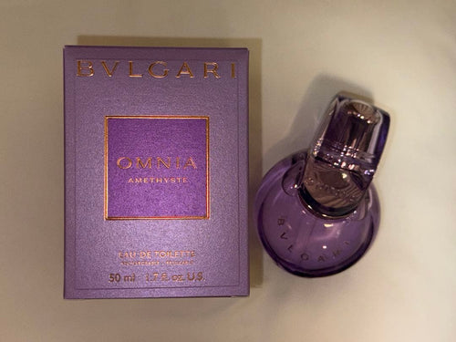 Bvlgari Perfume (Unisex) Omnia Amethyste 50Ml