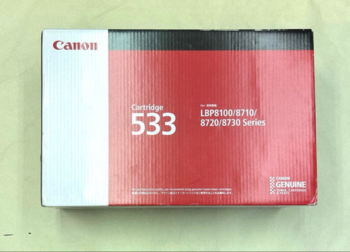 Canon Toner Cartridges Cartridge 533