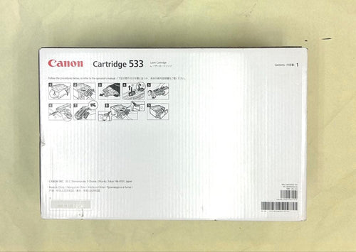 Canon Toner Cartridges Cartridge 533