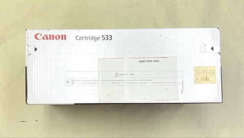 Canon Toner Cartridges Cartridge 533